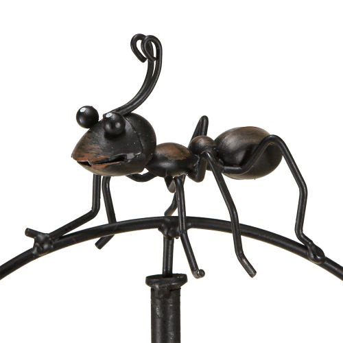 Artikel Windgong mier decoratie tuinpaal metaal 66cm 2st