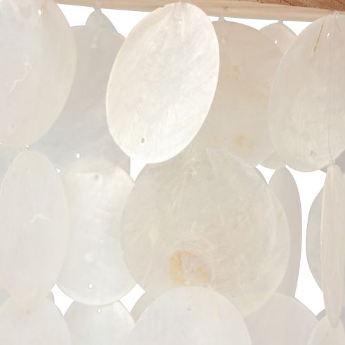 Floristik24 Windgong Capiz schelpen parelmoer naturel L50cm