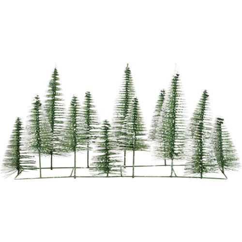 Floristik24 Winter bosdecoratie winterdecoratie tafeldecoratie Kerstmis 46×15cm
