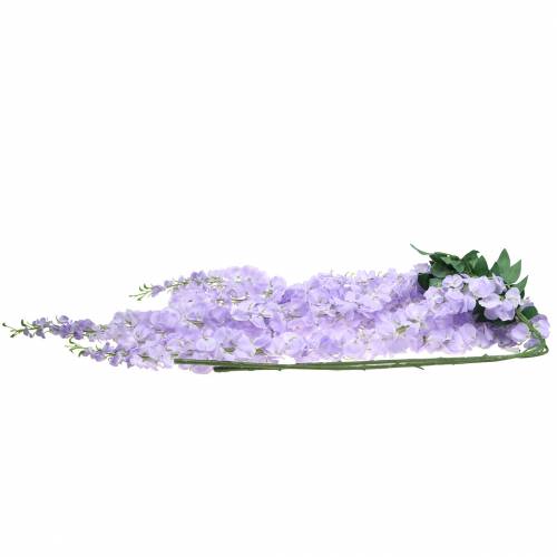 Floristik24 Slinger blauwe regen paars 175cm 2st