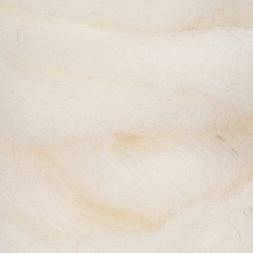 Artikel Wit wollen lint, 2m, decoratieve wol voor knutselen en inpakken