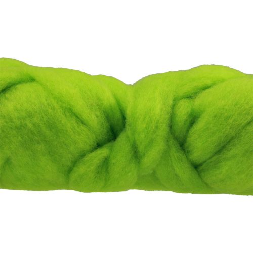 Artikel Wolkoord wolviltkoord groen 10m