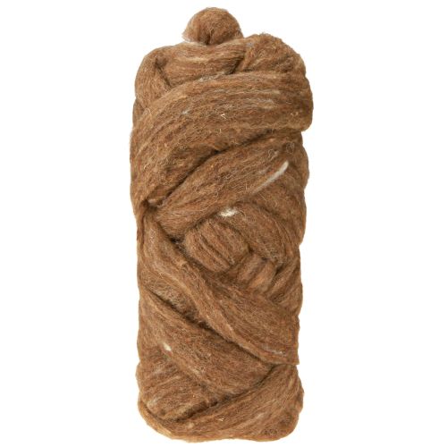 Wollen zwerver 10m bruin