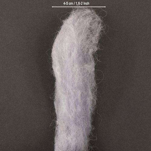 Artikel Lichtpaars wollen lint, 10 m, decoratieve wol voor bloemisterij en knutselen