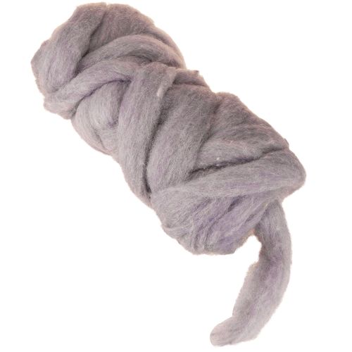 Artikel Lichtpaars wollen lint, 10 m, decoratieve wol voor bloemisterij en knutselen