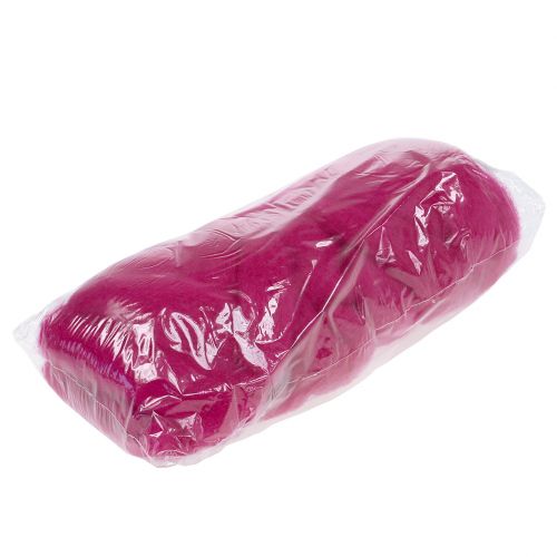 Floristik24 Wollont 10m roze