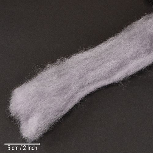 Artikel Decoratieve wol, lichtpaars, 2m gevilte wol voor knutselen en bloemsierkunst