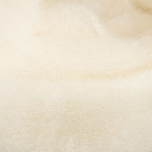 Artikel Wit wollen lint, 2m, decoratieve wol voor knutselen en inpakken