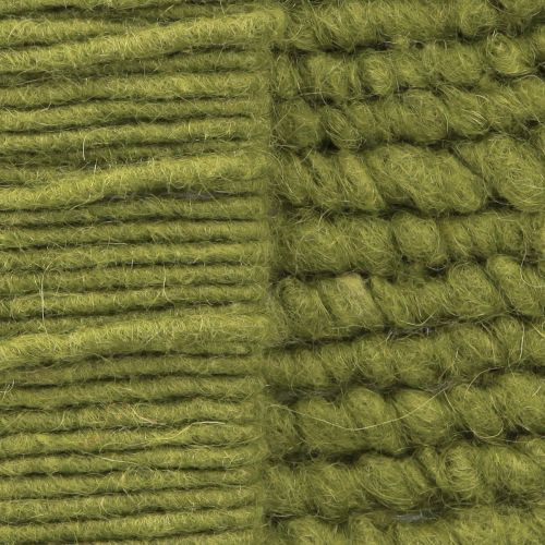 Artikel Wollen koord groen fleece lontdraad mosgroen L7m set van 2