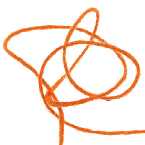 Artikel Wollen koord gekleurd 3mm 100m