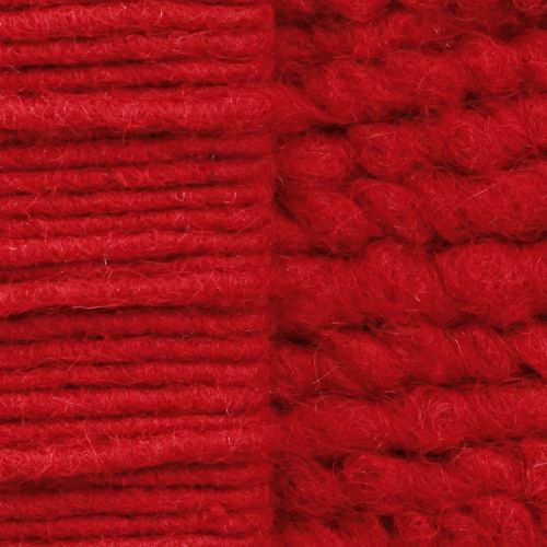 Artikel Wolkoord Rood Viltkoord Wick Draad Fleece L7m Set 2Pcs