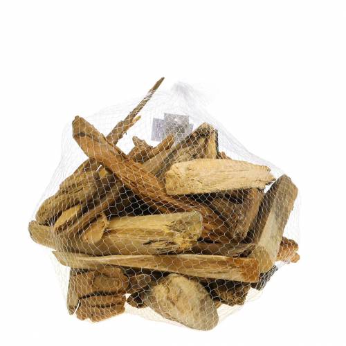Floristik24 Decoratief hout en bruine wortels 1kg