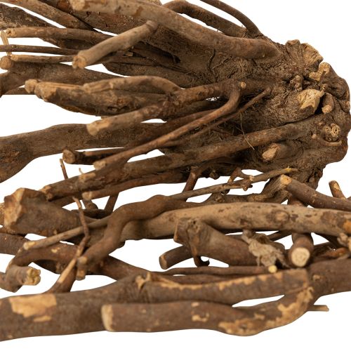 Decoratieve houten takken en wortelstokken, natuurlijk gedroogd, 18 cm, 500 g | Floristik24.nl