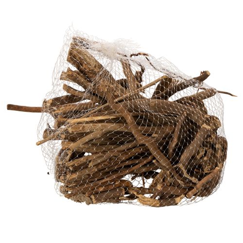 Decoratieve houten takken en wortelstokken, natuurlijk gedroogd, 18 cm, 500 g | Floristik24.nl