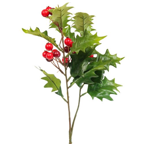 Floristik24 Hulst Ilex Kunstplant Bessentak Kunstplant 60cm