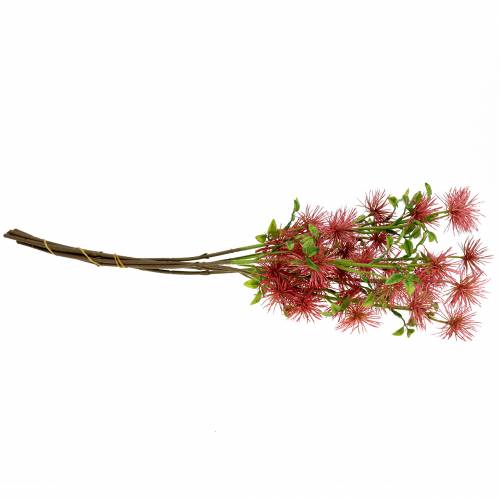 Floristik24 Xanthium zijde bloem oudroze 53cm 6st