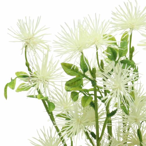 Floristik24 Xanthium zijde bloem wit 53cm 6st