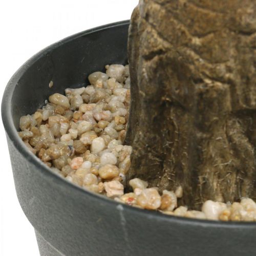 Artikel Yucca kunstpalm in pot Kunstpalm potplant H52cm