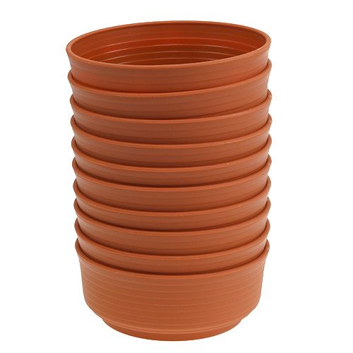 Artikel Z-kom kunststof Ø16cm 10 stuks