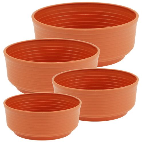 Floristik24 Z-kom kunststof Ø 16cm - 22cm 10 stuks