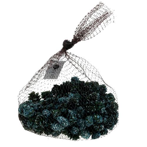 Floristik24 Kleine kegels groen ijs 200g