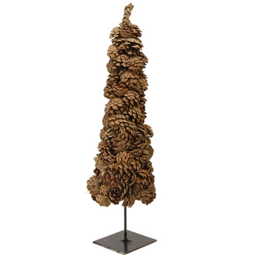 Floristik24 Kegelboom Kerstboomkegeldecoratie natuurlijk 14×50cm