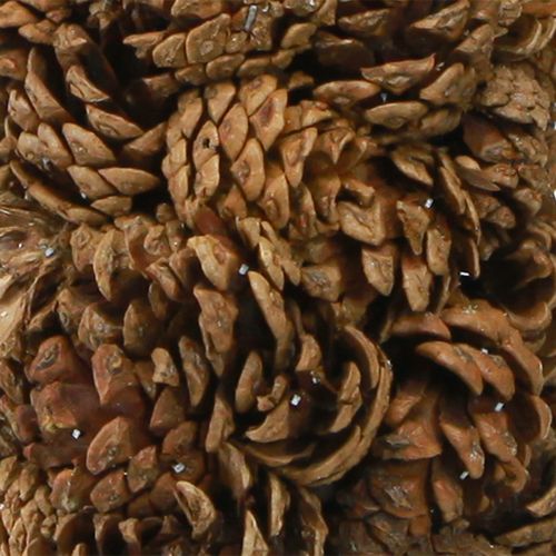 Floristik24 Kegelboom Kerstboomkegeldecoratie natuurlijk 14×50cm