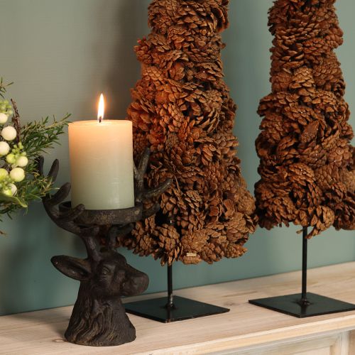 Artikel Kegelboom Kerstboomkegeldecoratie natuurlijk 14×50cm