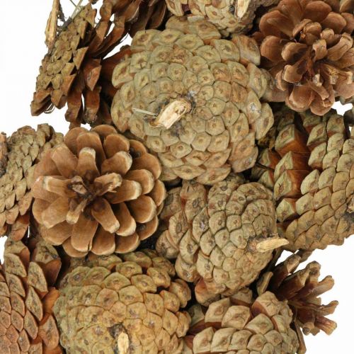 Floristik24 Dennenappelkrans Kerstkrans natuur Ø45cm