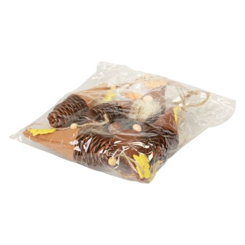Artikel Kegelkabouterhanger kabouterdecoratie herfstkabouter H10cm 6 st