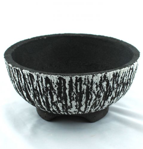 Floristik24 Cementkom rond Ø30cm schors