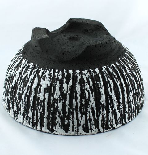 Floristik24 Cementkom rond Ø30cm schors