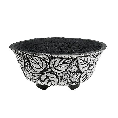 Floristik24 Cementkom rond Ø30cm plaat