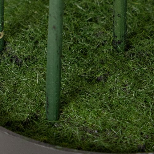 Kunstmatige bamboeboom, groen, 132 cm, kamerplant | Floristik24.nl