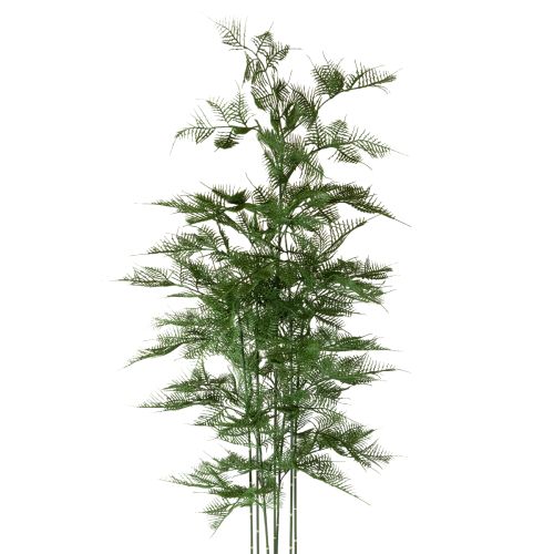 Kunstmatige bamboeboom, groen, 132 cm, kamerplant | Floristik24.nl