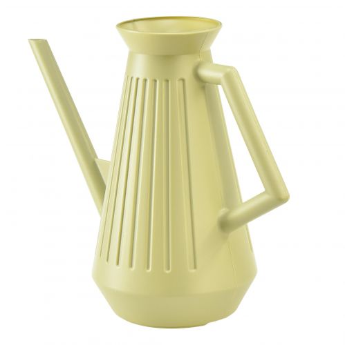 Artikel Gieter voor binnen olijfgroen retro bloempot 24,5cm 1,8L