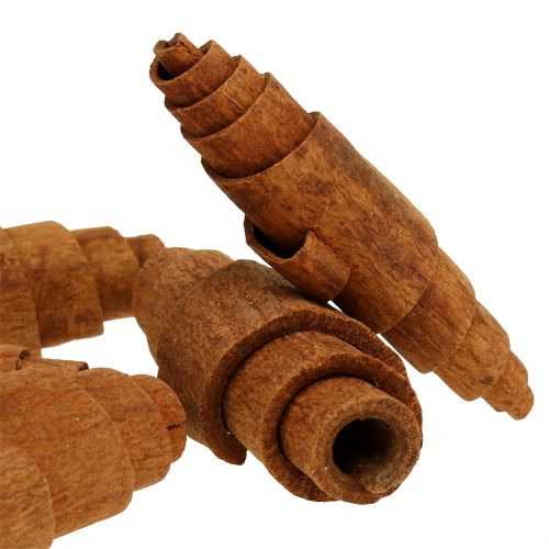 Floristik24 Kaneelcroissant decoratie 6,5cm - 7cm 30 st