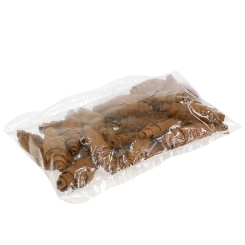 Floristik24 Kaneelcroissant decoratie 6,5cm - 7cm 30 st