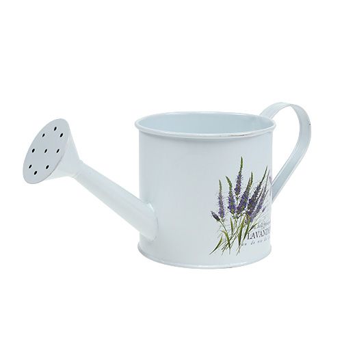 Floristik24 Zink gieter Ø10.5cm H10cm met lavendel