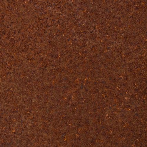 Artikel Roestkleurige bolvormige decoratie voor een rustieke tuin, 14 cm, 2 stuks