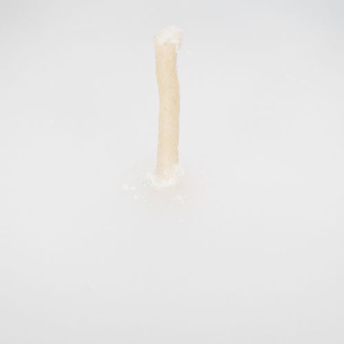 Artikel Kaars in een zinken emmer voor sfeervolle decoratie op terras en balkon (15 cm)