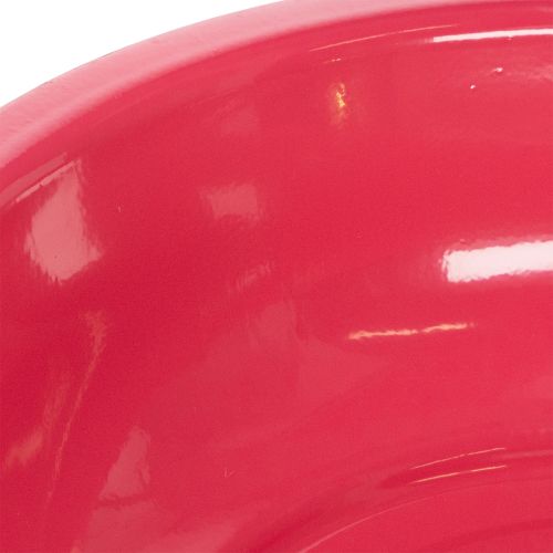 Artikel Ronde plantenbak voor stijlvolle binnen- of tuindecoratie, 29 cm, 2 stuks