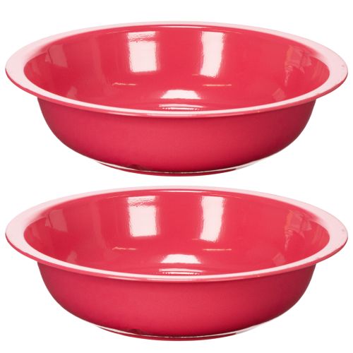 Artikel Ronde plantenbak voor stijlvolle binnen- of tuindecoratie, 29 cm, 2 stuks