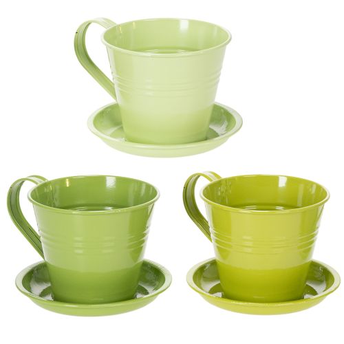 Floristik24 Plantenpotje, stijlvolle plantenpot voor individuele decoratie-ideeën, 11 cm, 6 stuks