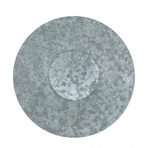Decoratieve plaat zinkplaat Ø35cm