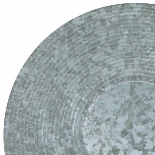 Artikel Decoratieve plaat zinkplaat Ø35cm