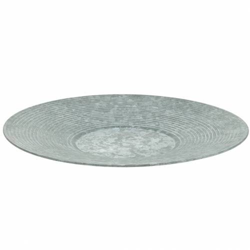 Artikel Decoratieve plaat zinkplaat Ø35cm