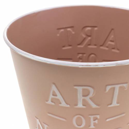 Artikel Bloempot zink Ø15cm H13,5cm Verschillende kleuren