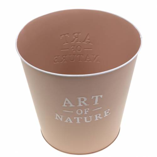 Artikel Bloempot zink Art of Nature verschillende kleuren Ø17.5cm H15cm