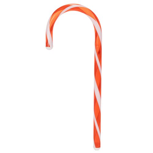 Kunstmatige snoepstokdecoratie in rood en wit, 35 cm, 3 stuks | Floristik24.nl